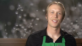 Philadelphia Eagles Quarterback Nick Foles Says Smile