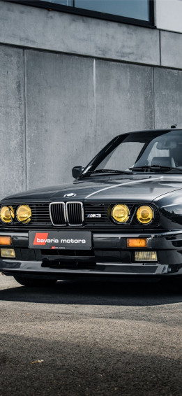 Bmw E30 M3 iPhone Wallpaper