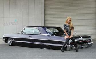 Chevrolet Impala Lowrider Custom Classic F Wallpaper