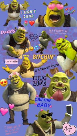 Shrek Ideas Meemit Hauskat