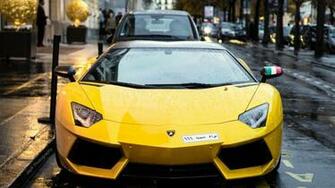 Lamborghini Aventador Wallpaper