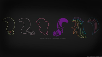 Mlp Fim Wallpaper By Matriss D4197un Deskpapers