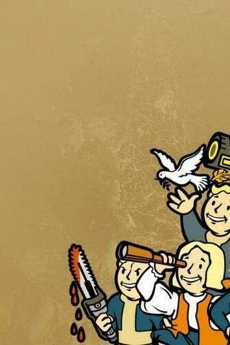 Fallout New Vegas Wallpaper For Mobile iPhone