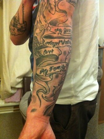 Clouds Background Tattoo HD Photos Gallery