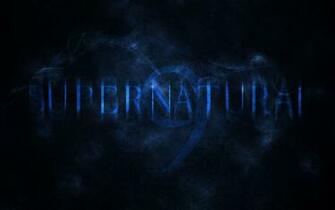 Name Supernatural Season Logo Wallpaper