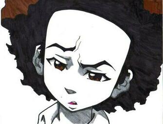 Boondocks Huey Wallpaper