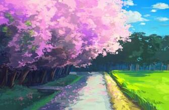 Cherry Blossom Original G Wallpaper