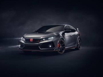 Honda Civic Type R Wallpaper Broken Panda