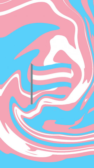 Celebrate Trans Pride With And Joy Wallpaper