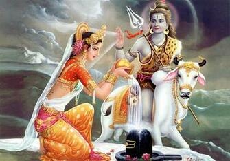 Lord Shiva Parvati Wallpaper High Resolution Hindu God