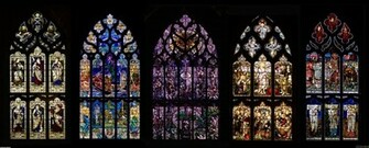 Stained Glass Wallpaper Open Walls