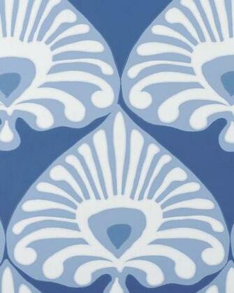 Serena Lily Palmetto Wallpaper Modern