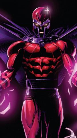 Magneto 4k Wallpaper