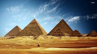 Pyramid Wallpaper Desktop Background HD For