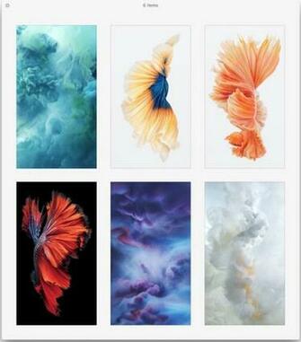 Get The Beautiful Live Wallpaper From iPhone 6s As Still