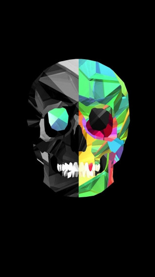 Adns 91yt On Fondos De Pantalla Skull Wallpaper Cool