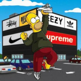 Free Download Supreme Bart Simpson Wallpapers Top Supreme Bart Simpson   Ero2SW 