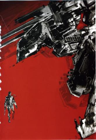 Konami Shinkawa Yoji Metal Gear Solid Rex
