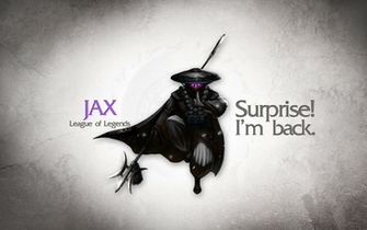 League Of Legends Wallpaper Jax By Desess
