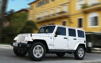 Jeep Wrangler White Sahara HD Wallpaper
