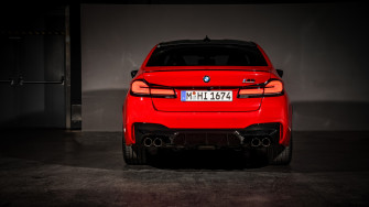 Bmw M5 Competition 5k Wallpaper
