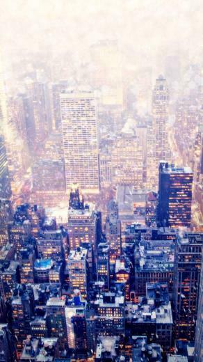 iPhone Wallpaper New York In Winter