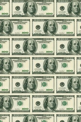 Hundred Dollar Bills Wallpaper Bill Pattern Jpg
