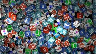 Name Best Collection Social Media Logo Icon Wallpaper Widescreen