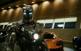 Iron Man Armor Mark Ii Wallpaper