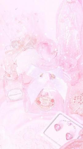 P E R F U M Pink Diamond Wallpaper
