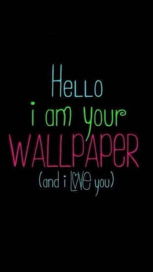Love You iPhone 5s Wallpaper Just Pin What Like