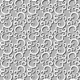 Swirls Seamless Background Stock Vector Decorative Background