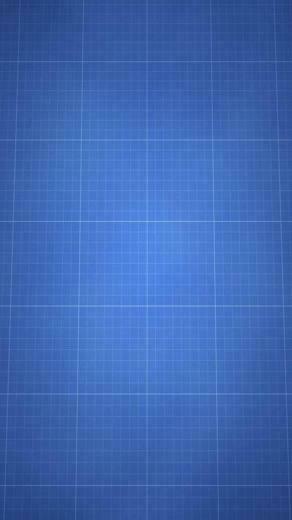 Blue Grids iPhone HD Background For