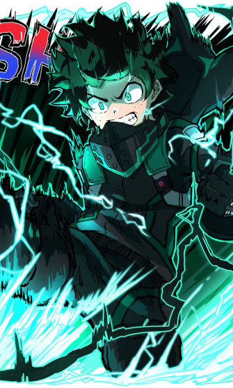 My Hero Academia Phone Wallpaper
