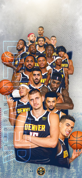 Denver Nuggets On New Season Wallpaper