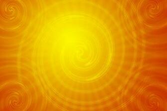 Sun Spiral Sol Espiral Yellow Orange Wallpaper