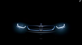 Bmw I8 Google Wallpaper Black