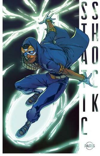 Fah Static Shock By Parisalleyne