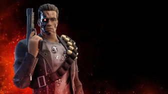 Fortnite Terminator 4k Wallpaper iPhone HD Phone 5841l