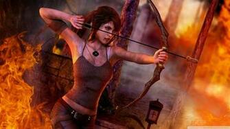 Rise Of The Tomb Raider 4k HD Desktop Wallpaper For