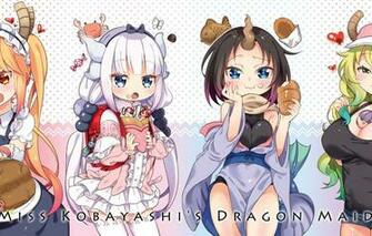 Wallpaper Kawaii Girl Anime Chibi Dragon Cute Japanese