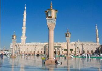 Madina S Masjid Al Nabawi Here Are HD Wallpaper
