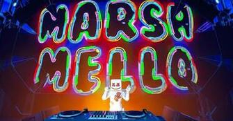 Fortnite HD Marshmello Concert Wallpaper L2pbomb