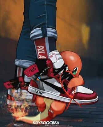 Shoes Art Simpson In Sneaker Sneakers Wallpaper