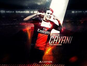 Edinson Cavani Psg By Albertgfx