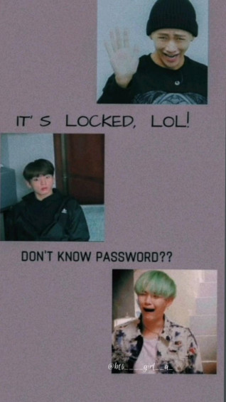 Bts Funny Wallpaper