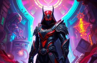 Blood Raven X Suit Wallpaper