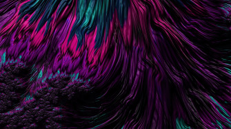 Colorful Liquid Flow Abstract Digital Art HD 4k Wallpaper
