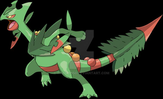 Mega Sceptile By Tails19950