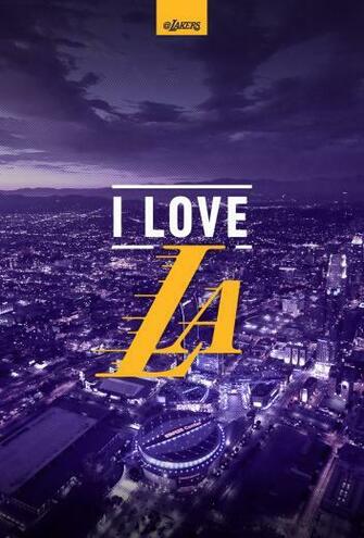 Lakers Wallpaper And Infographics Los Angeles